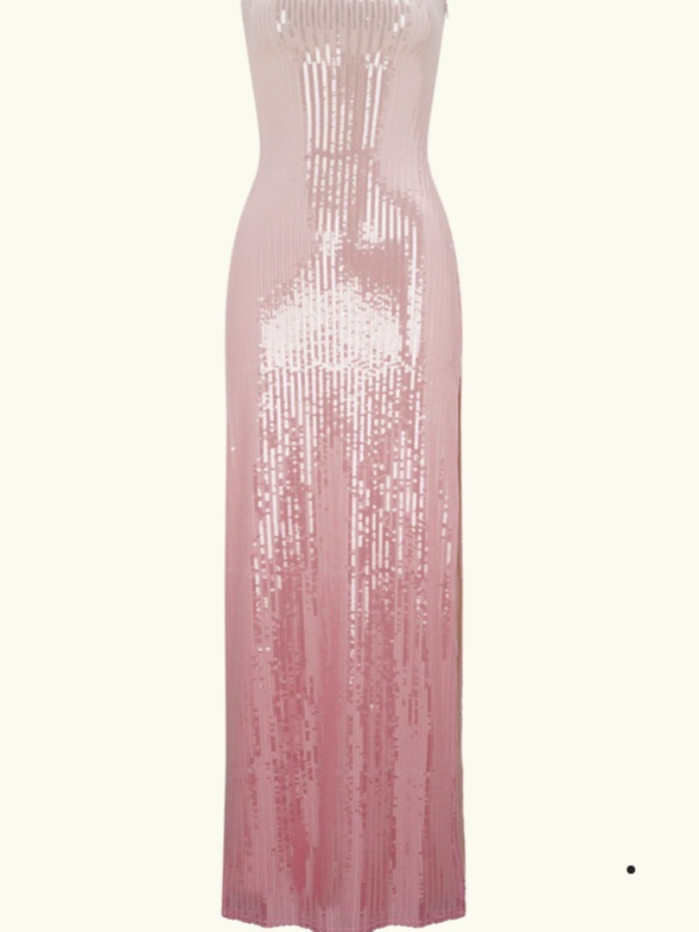 Meshki Miranda Strapless Sequin Maxi Dress - Ombre Pink - Picture 5 of 5